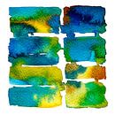 Tropical Vibes 01 | Aquarel schilderij in abstracte stijl van WatercolorWall thumbnail