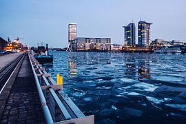 Berlin – Osthafen in Winter by Alexander Voss