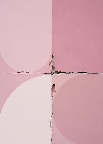 TW living - abstract modern broken summer