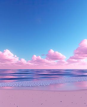 Rosa Wolken, blaue Träume von ByNoukk