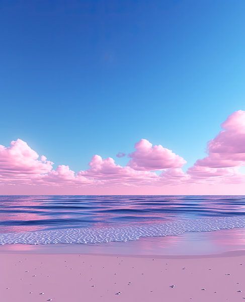 Rosa Wolken, blaue Träume von ByNoukk