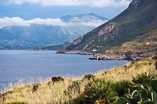 Adembenemende bron aan de Tyrreense Zee
