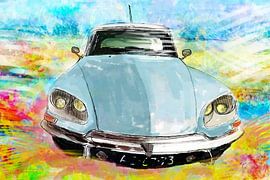 Citroën DS by Rinke Baaima