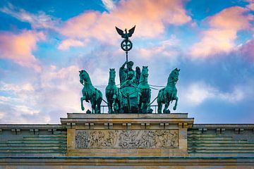 Quadriga in Berlin by Martin Wasilewski