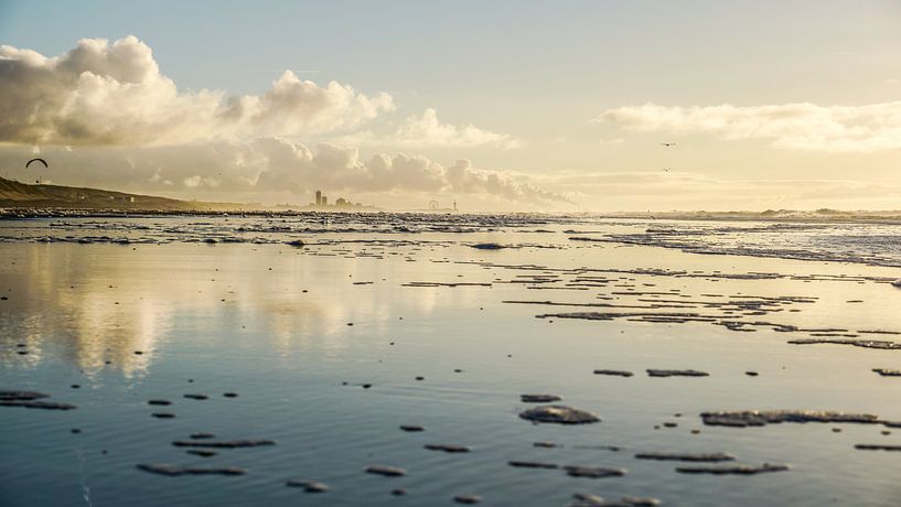 Scheveningen Beach by Dirk van Egmond