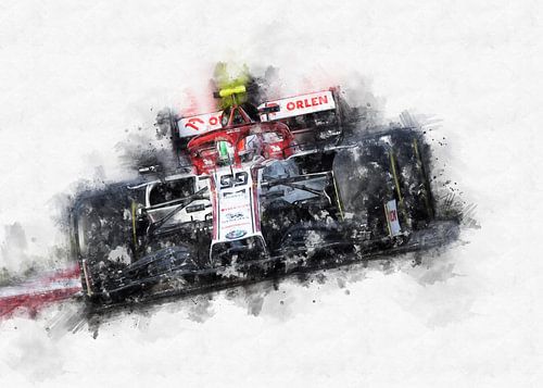 Antonio Giovinazzi 2021