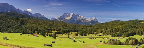 Werdenfelser Land et Zugspitze