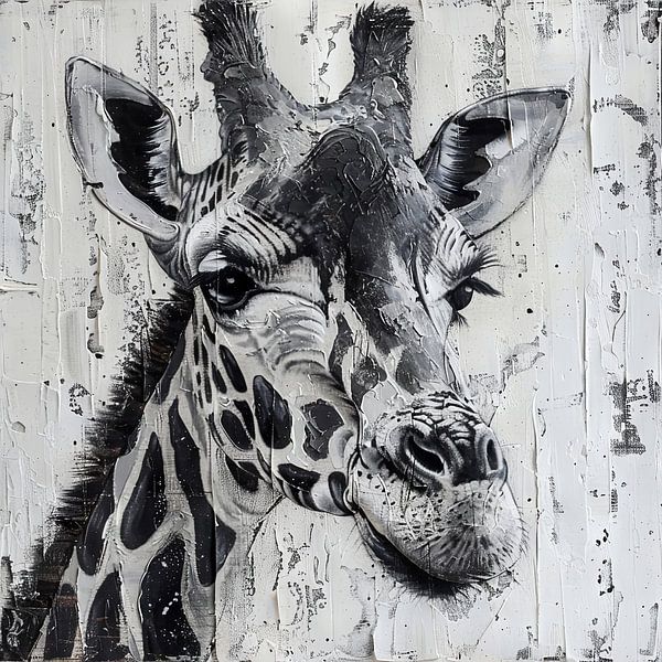 Giraffe von Poster Art Shop