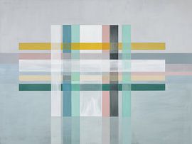 Office interior | Lobby Raster by Eye catching paintings