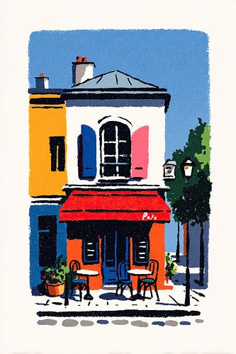 Charming Outdoor Dining Experience