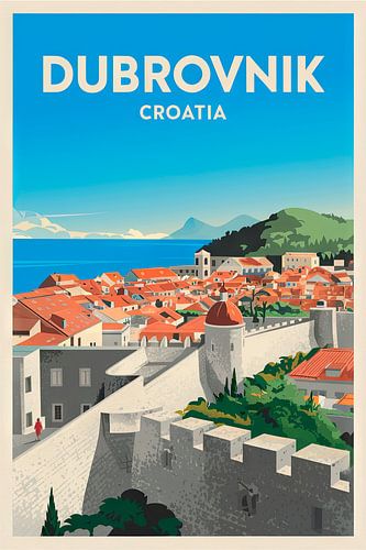 Dubrovnik, Kroatië