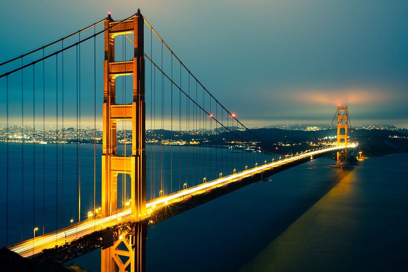 Golden Gate Bridge by Hello Pompoyo