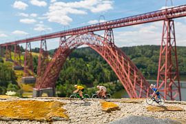 Garabit Viaduct by Nele Mispelon