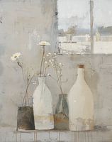 "Spring" still life in soft colours