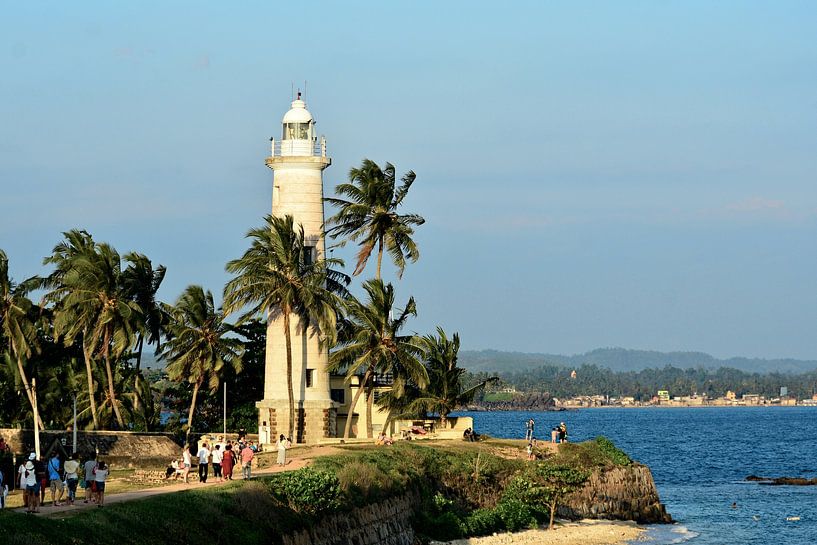 Le phare de Galle, sentinelle de l’océan par Frank Photos