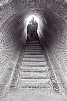 Escalier vers le ciel