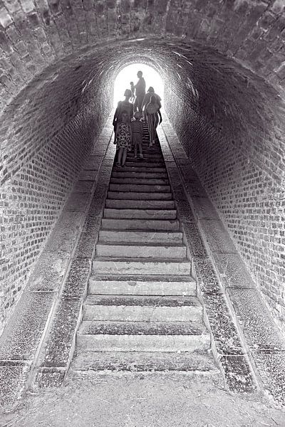 Treppe zum Himmel von Photo Dante