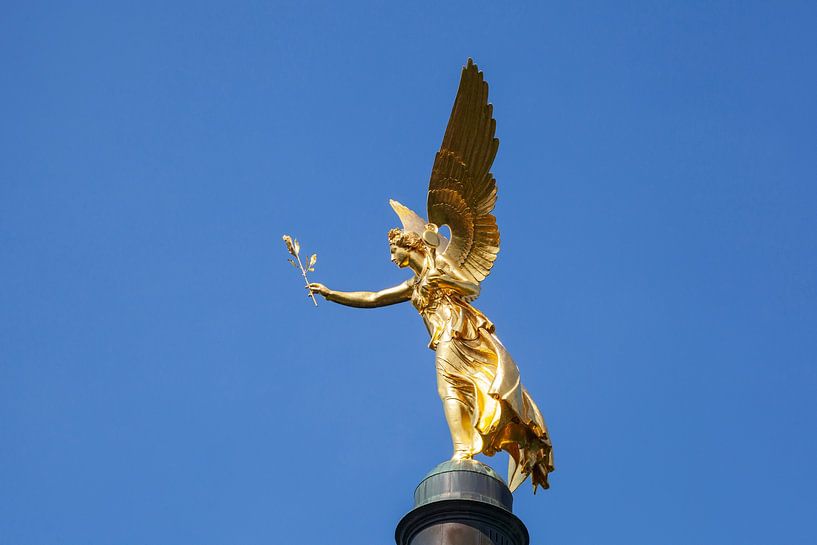 Ange de la paix, Munich, Haute-Bavière, Bavière, Allemagne, Europe par Torsten Krüger