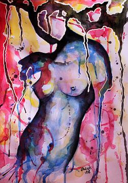 "Nuda"   van Marcella Mandis