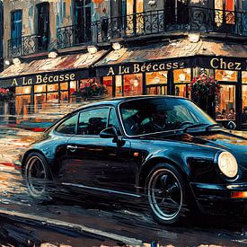 Autofahrt durch die Nacht V von DeVerviersBelgium