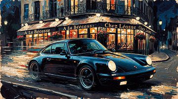 Autofahrt durch die Nacht V