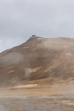 Termisch landschap in IJsland van Maarten Borsje