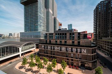 Pakhuismeesteren in de stad Rotterdam - Nederland van Jolanda Aalbers