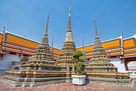 Wat Pho Temple by Bernd Hartner