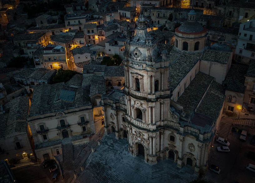 Kathedraal van Modica I Sicilie par Mario Calma