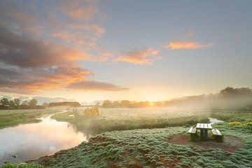 Serene rust bij het Lieversche Diep van Karla Leeftink
