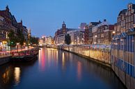 Drijvend Amsterdam van Scott McQuaide thumbnail