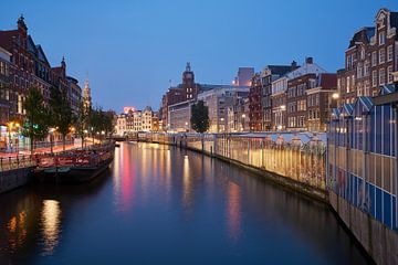 Schwimmendes Amsterdam von Scott McQuaide