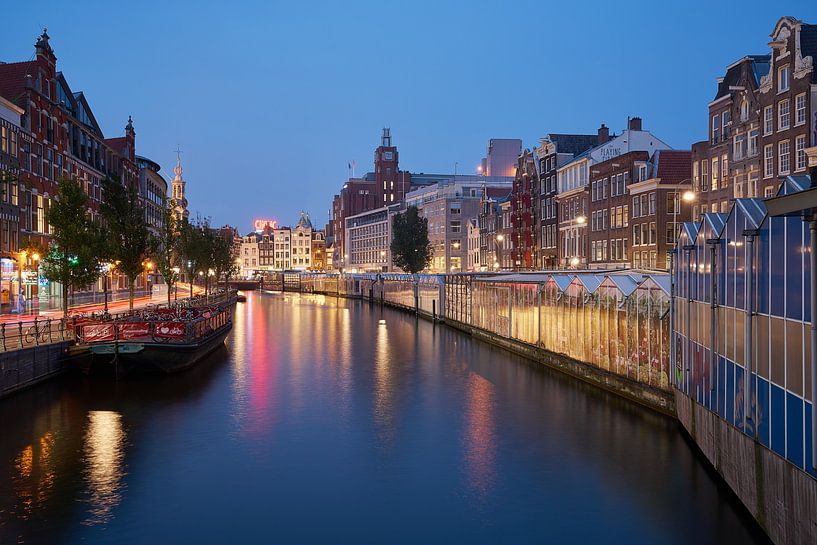 Amsterdam flottante par Scott McQuaide