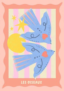 Les Oiseaux van Melissa Donne