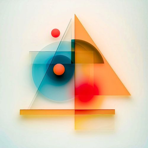 Kontemporäre Komposition – Vorausschauende Geometrie
