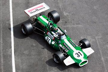 Formel-2 Rennwagen von MSP Canvas