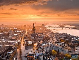 Nijmegen in de Sahara van Karsten Russ