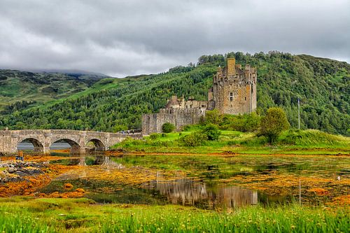 Le château d'Eilean Donan et son pont