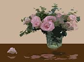 Bloemen by Jan Wiersma thumbnail