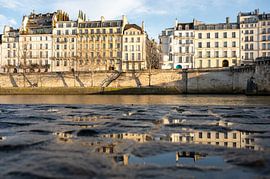 Spiegelungen an der Seine von Karsten Rahn