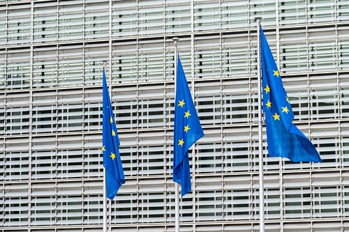 Die Flaggen von Europa