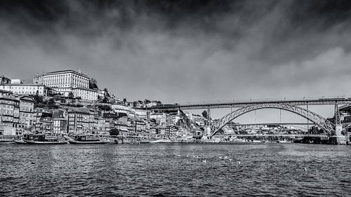 Portugal. Porto city. The other side of Porto. Ribeira