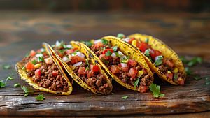 vier tacos