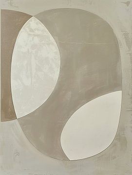 Abstract modern werk van Modern Collection
