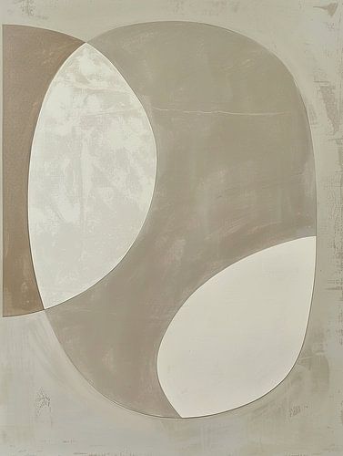 Travail moderne abstrait