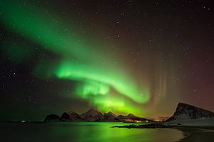 Aurora above Vestvagoya