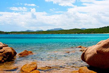 Die Kraft der Costa Smeralda von Ivonne Fuhren-van de Kerkhof