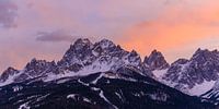 Dolomites at sunset by Denis Feiner thumbnail