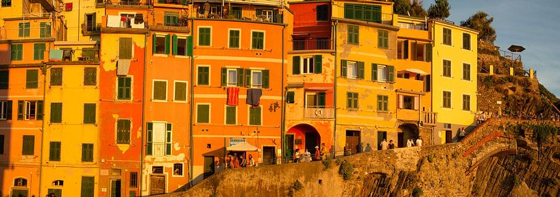 Cinque Terre, Italie par Jan Fritz