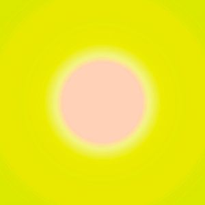 Pop Sonne Gelb